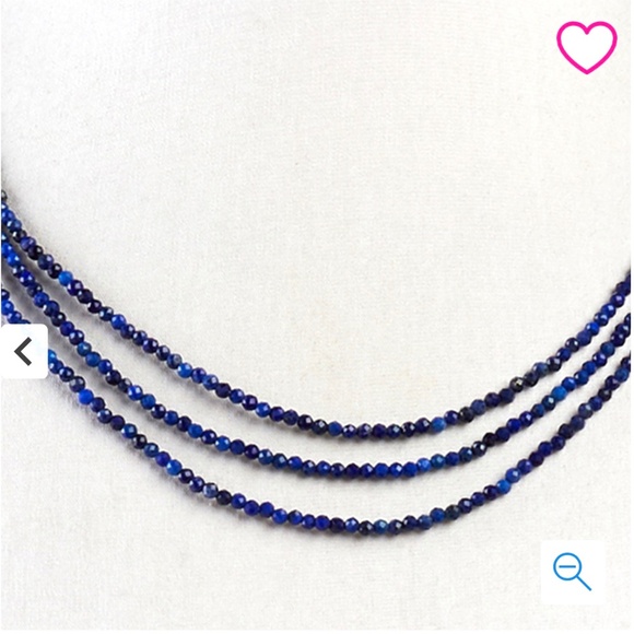 Jay King Faceted Lapis Bead 60’’ Necklace. - Picture 8 of 12